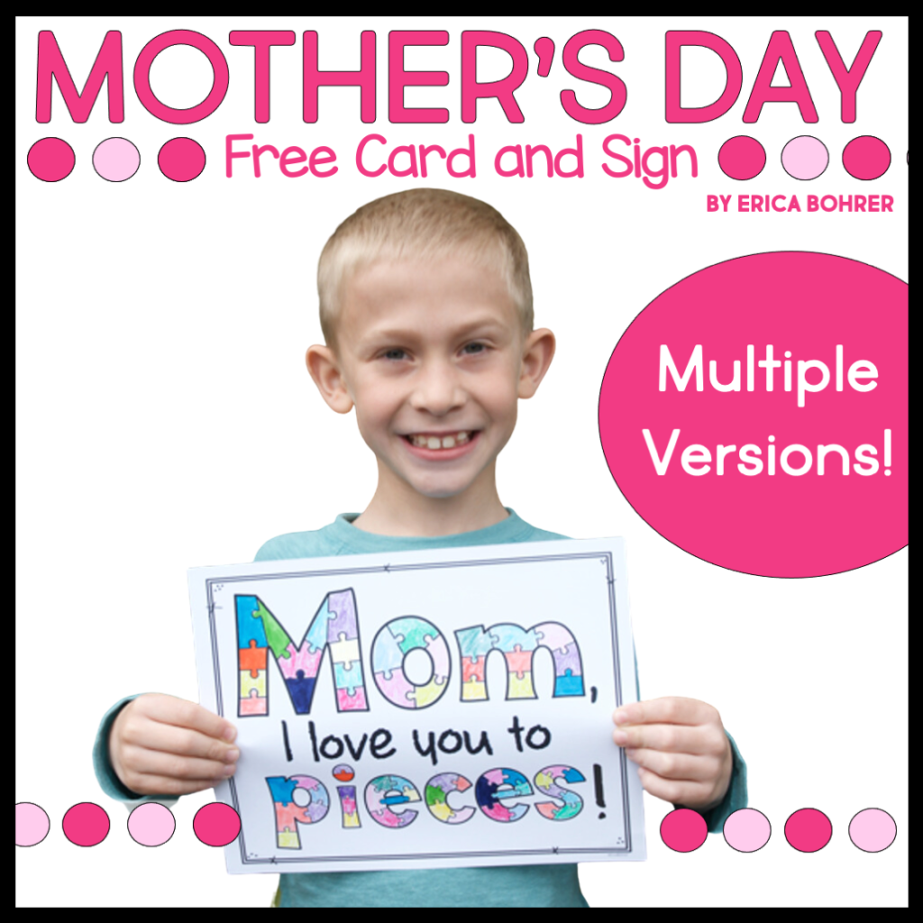 Mother's Day Free Card