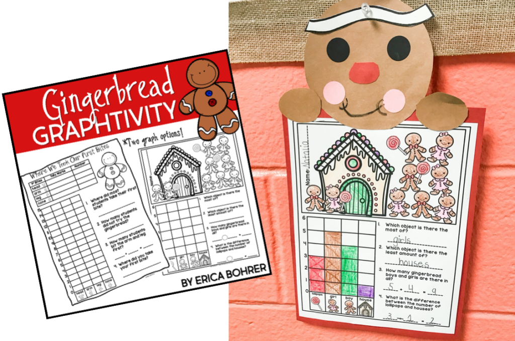 Gingerbread Graphing Activity