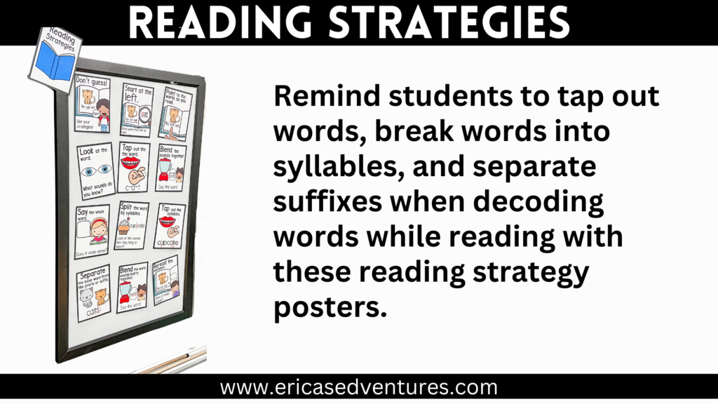 Reading strategies