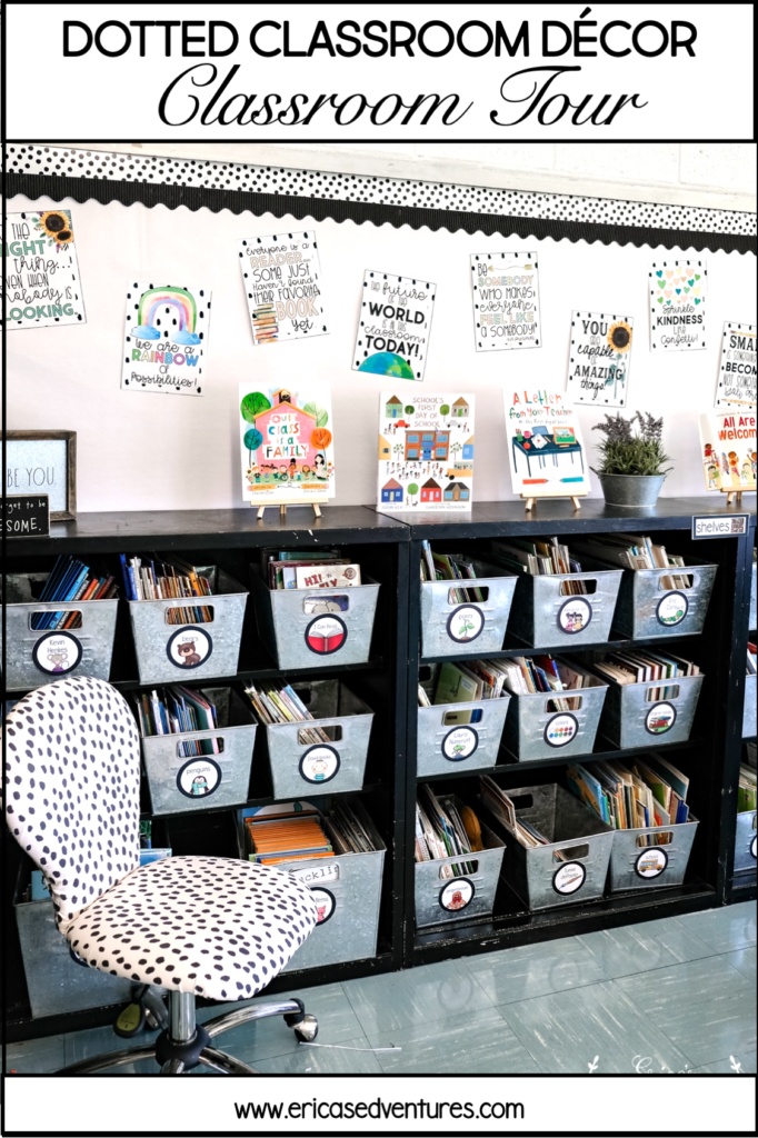 Dotted Classroom Decor