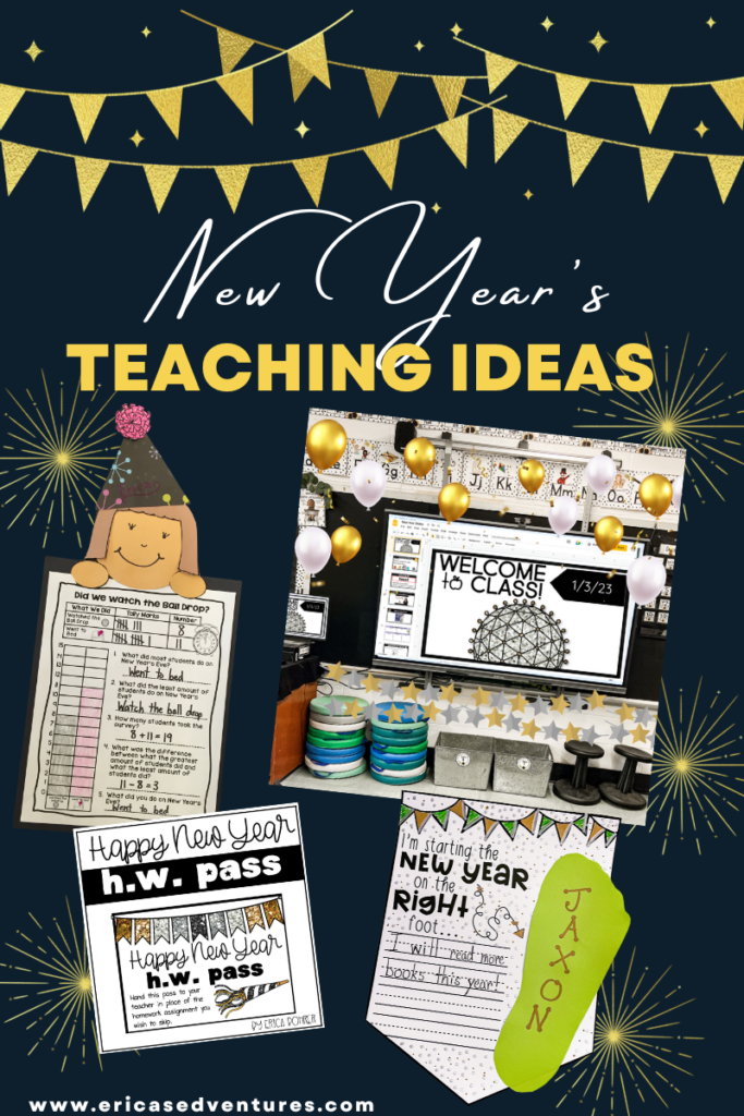New Year's Teaching Ideas