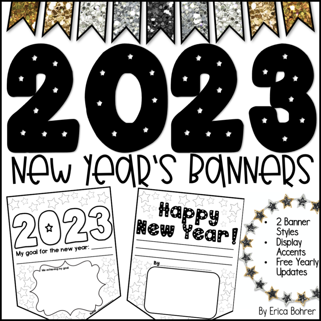 2023 New Year Banners
