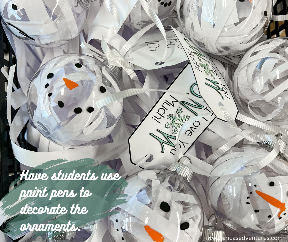I Love You Snow Much Ornaments