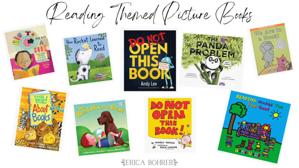Reading themed picture books