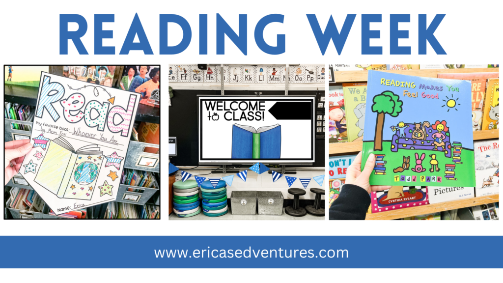 Reading Week in the Classroom