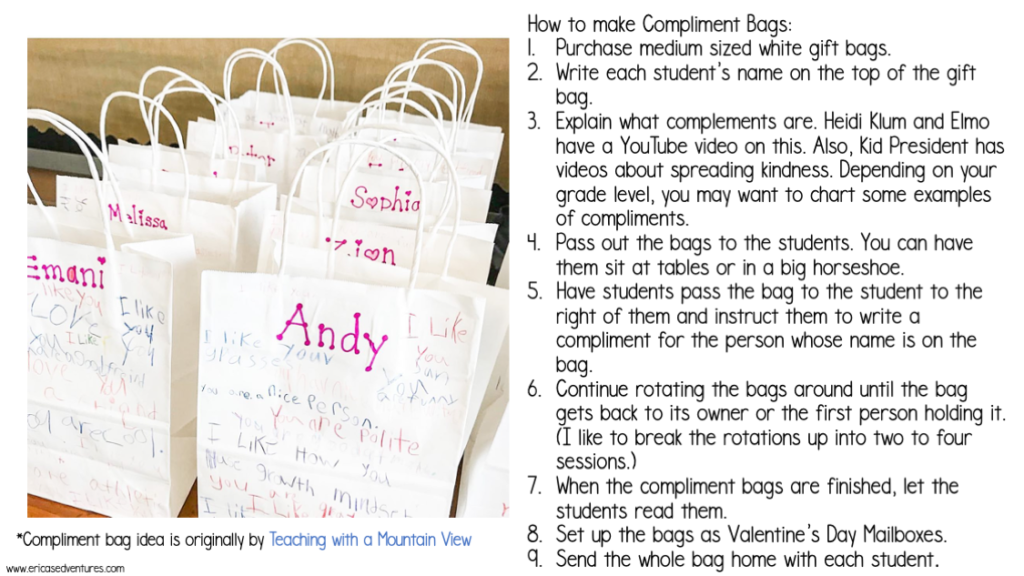 Compliment Bags