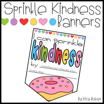 Sprinkle Kindness Banners