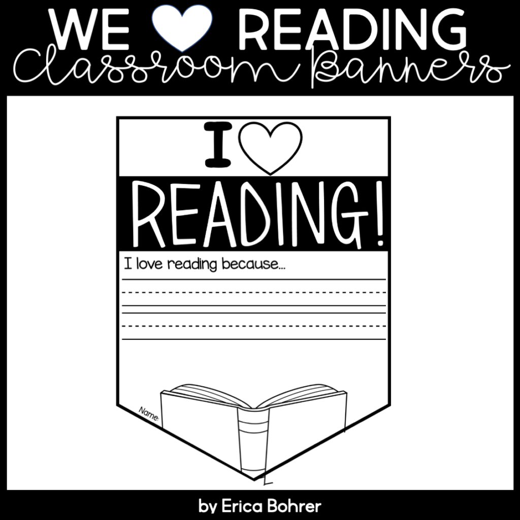 We heart Reading Banners