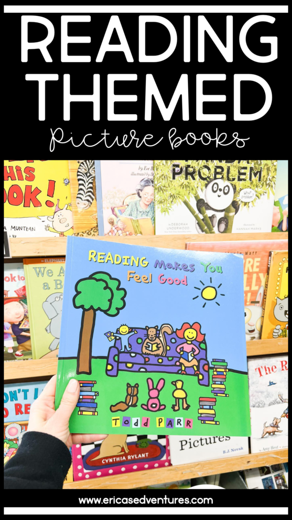 Picture Books About Reading for Classrooms