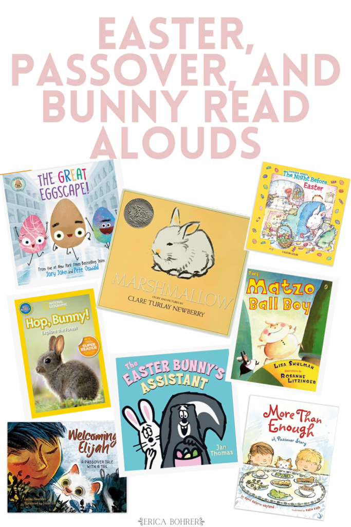 Easter, Passover, and Bunny Read Alouds