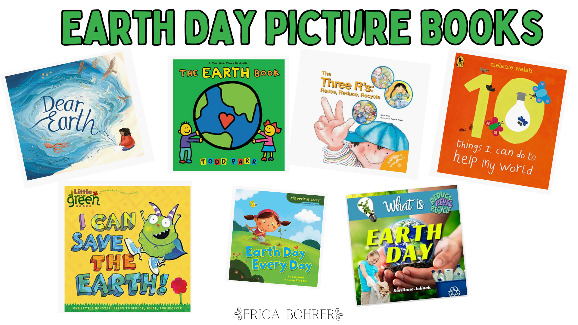 Earth Day Ideas for the Classroom