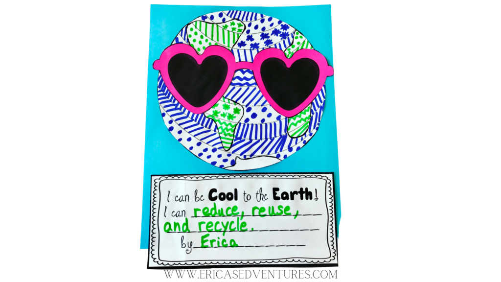 Be Cool To the Earth Craft for Earth Day