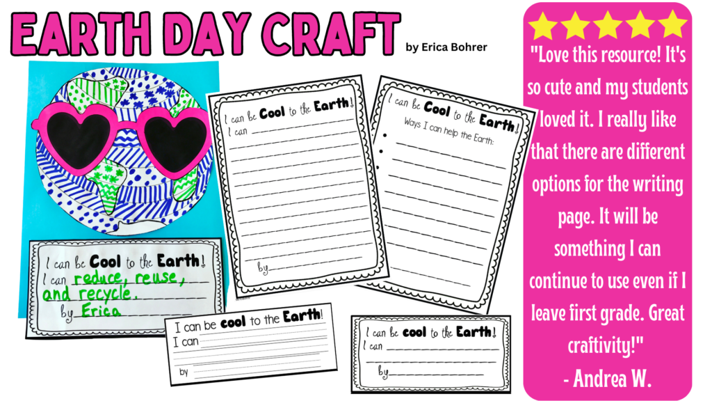 Differentiated Earth Day Craft