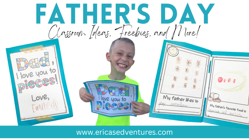 Father's Day Classroom Ideas
