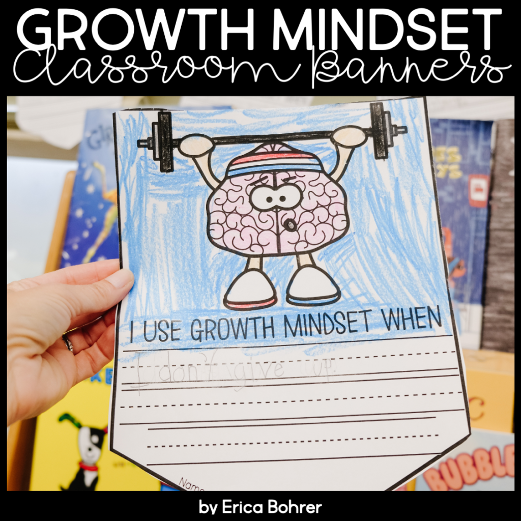 Growth Mindset Banners