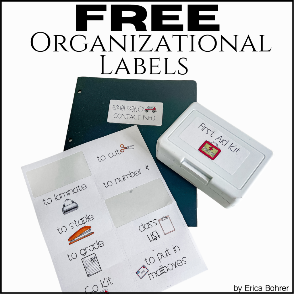 Free Organizational Labels