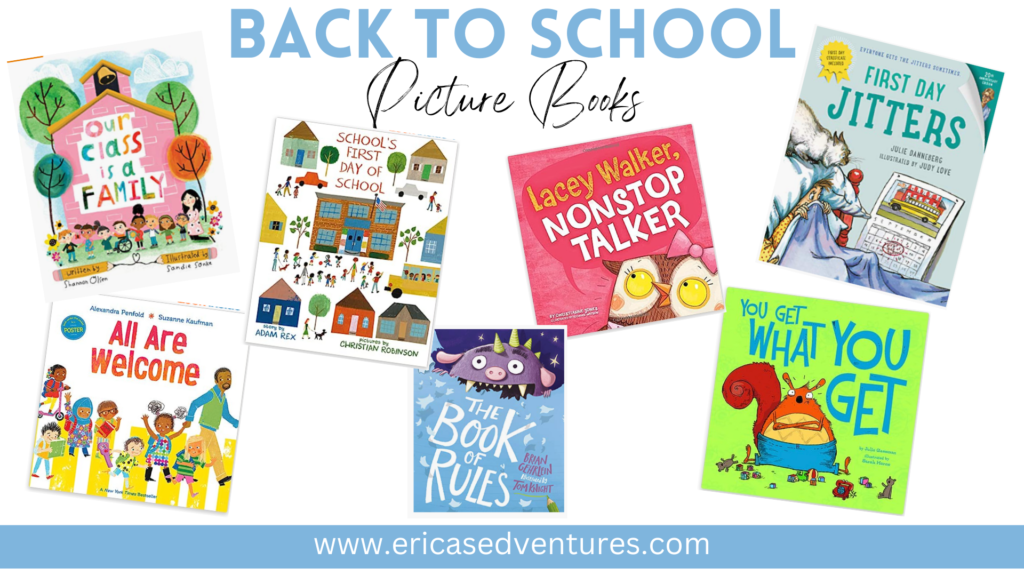 Back to School Picture Books