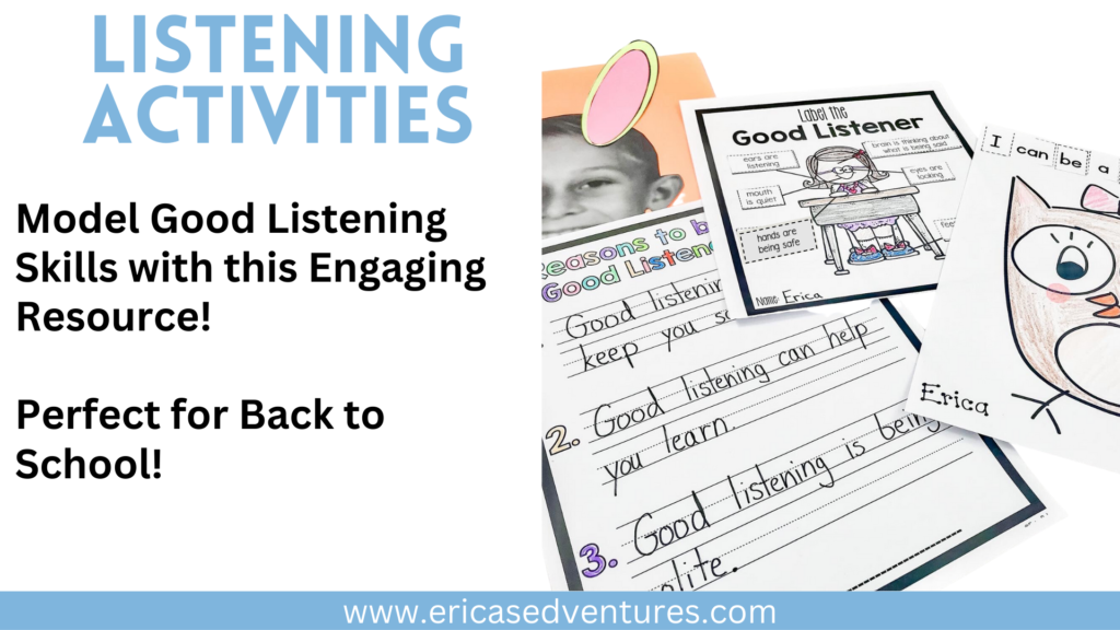 Listening Activities for Students
