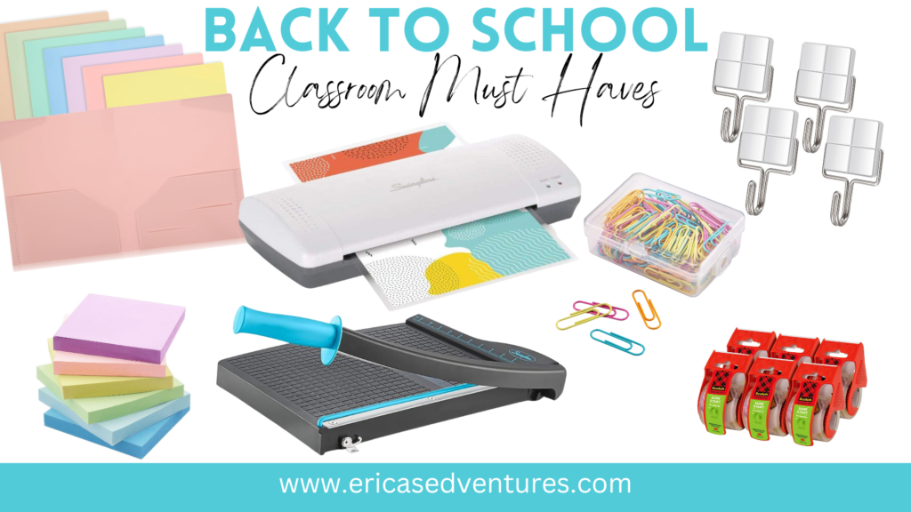 Back to School Classroom Must Haves