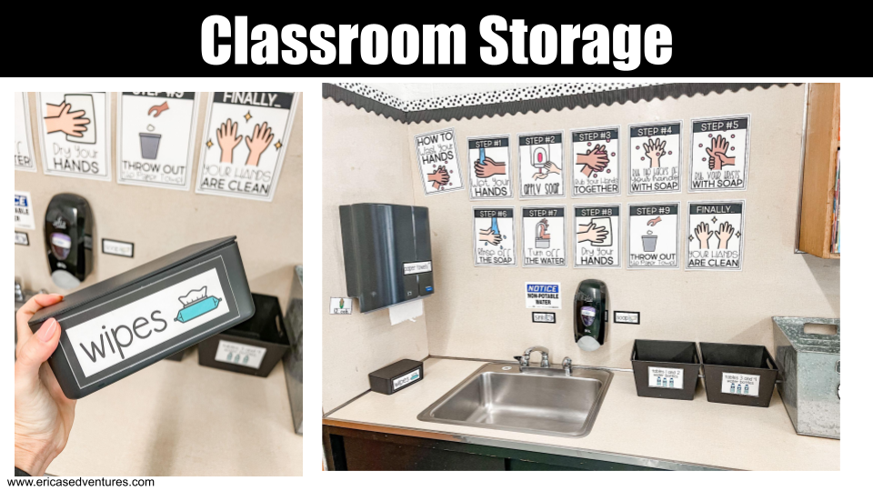 Classroom Storage