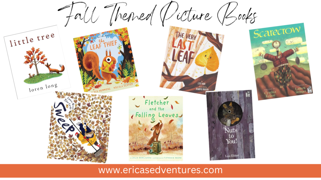 Fall themed picture books