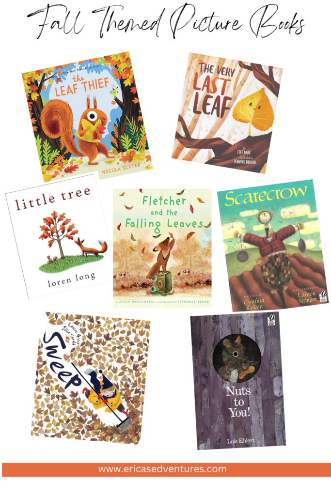 Fall themed picture books
