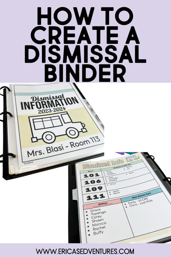 How to Create a Dismissal Binder