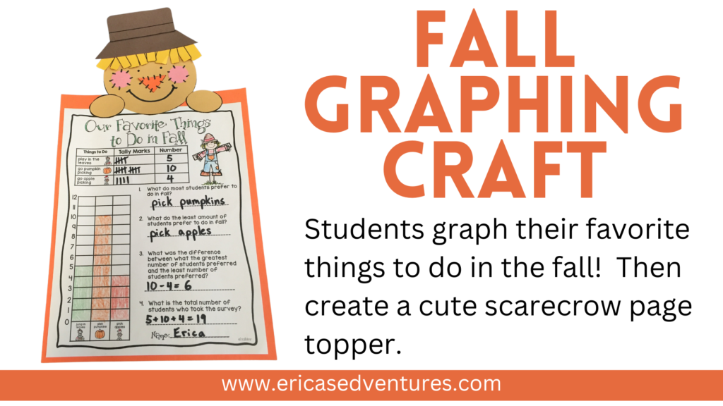 Fall Graphing Craft