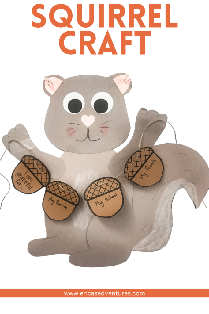 Squirrel Craft