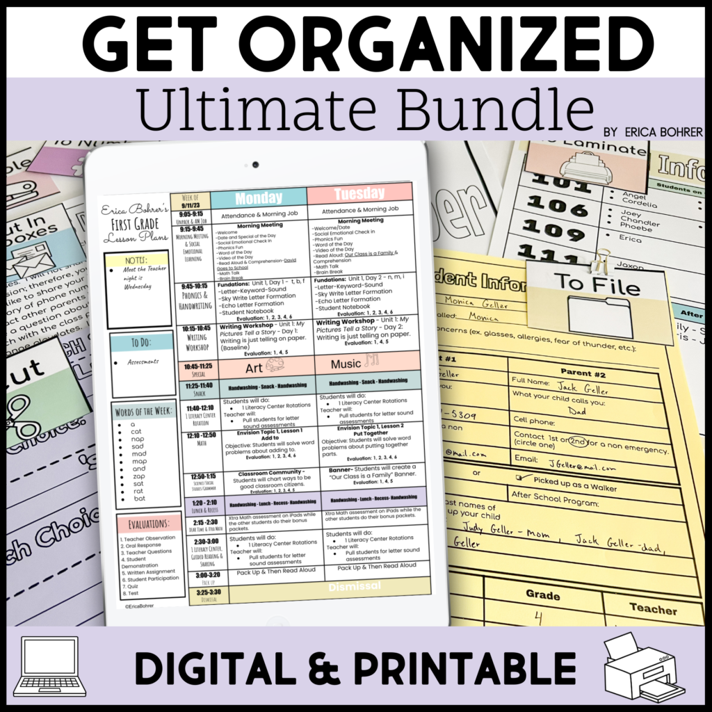 Get Organized Ultimate Bundle