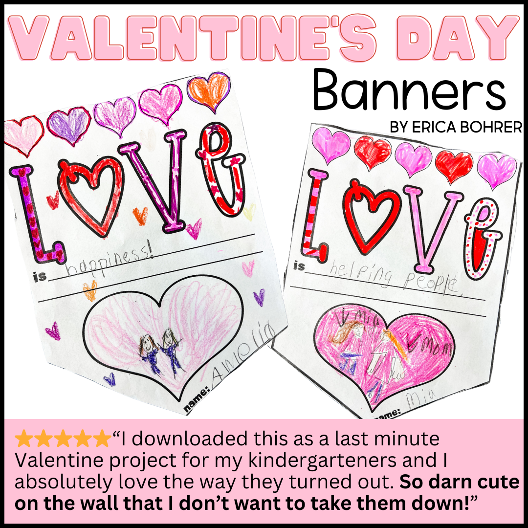 Valentine's Day Banners