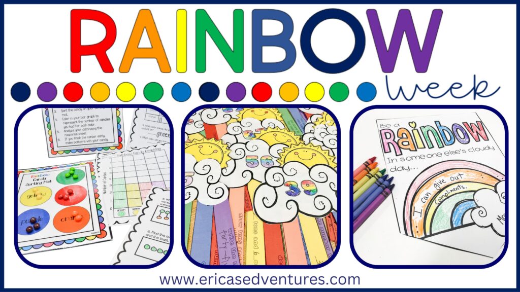 Rainbow Week Learning Activities