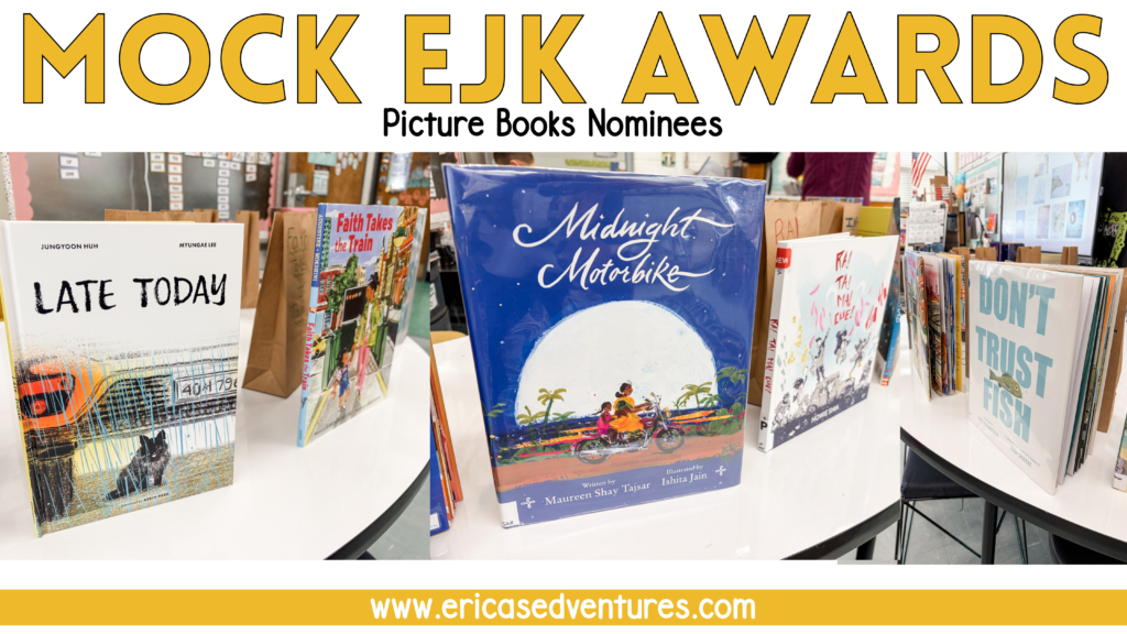 Mock EJK Awards Book Nominees