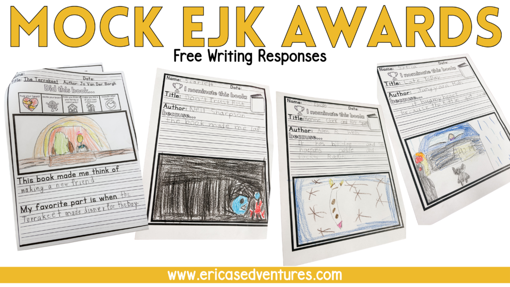 Book Nomination Writing Prompts