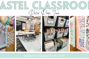 Pastel Classroom Decor