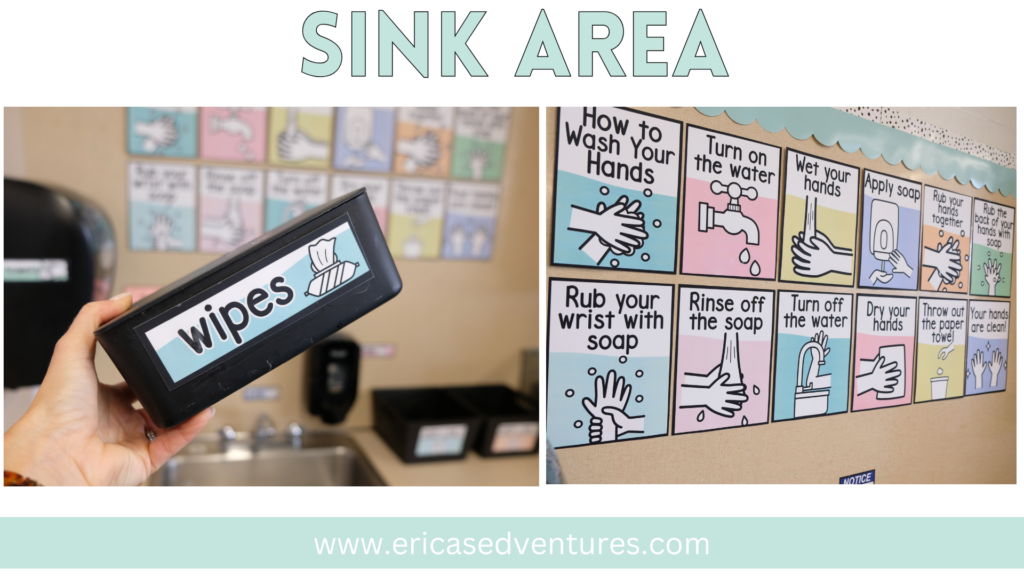 Classroom Sink Area
