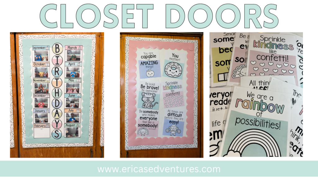 Pastel Birthday Board
