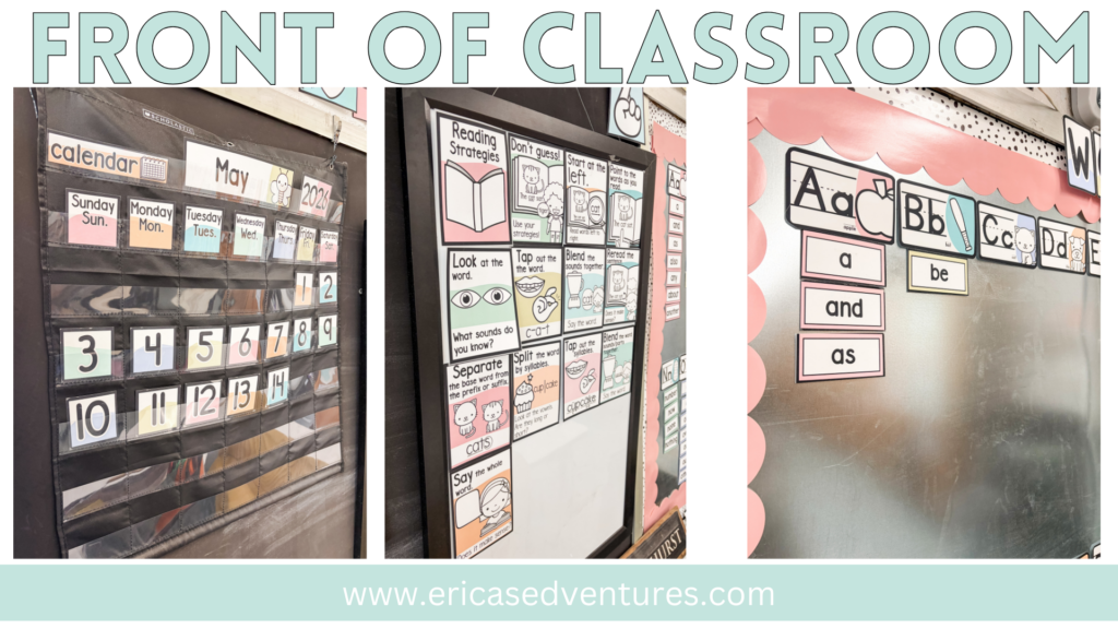 Pastel Classroom Decor and Pastel Science of Reading Strategies